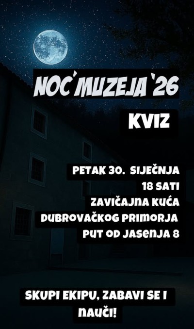 ZAVIČAJNA KUĆA